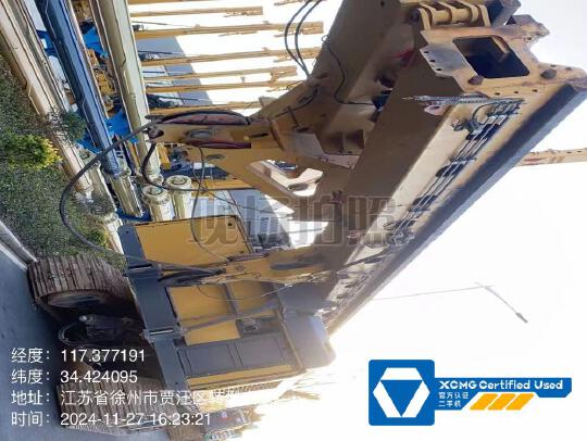 徐工XR400E旋挖鉆機