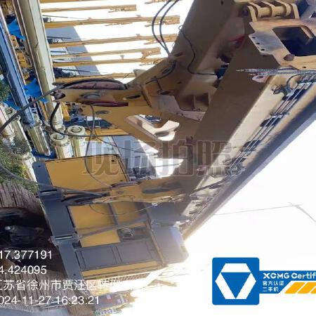 徐工XR400E旋挖钻机