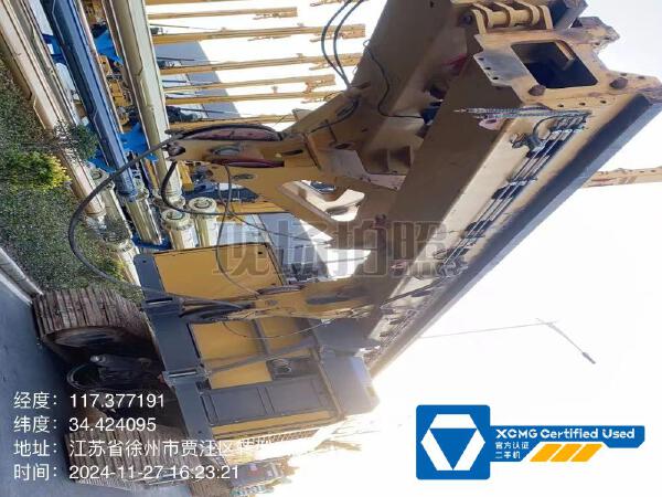 徐工XR400E旋挖鉆機