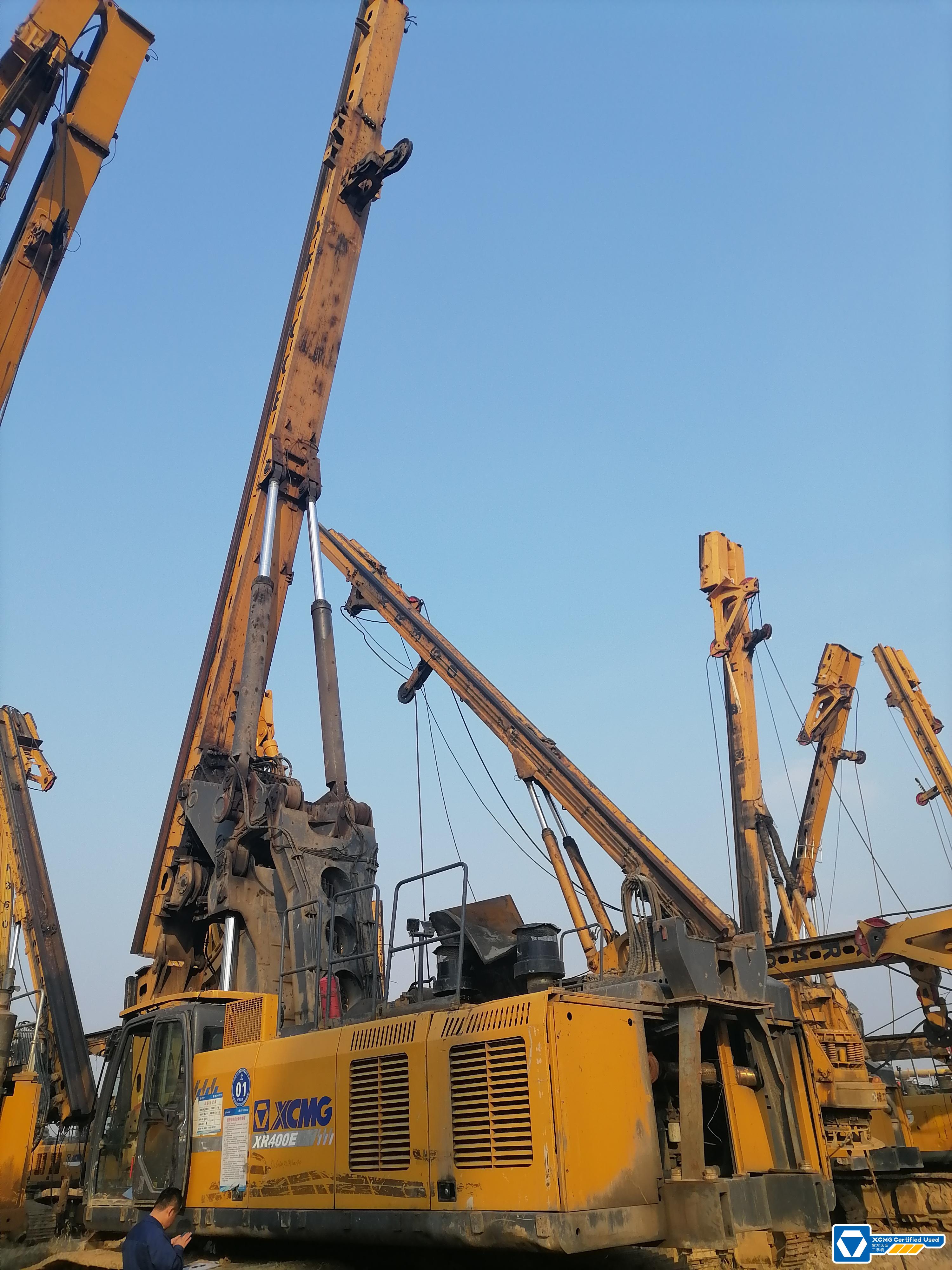 徐工XR400E旋挖鉆機
