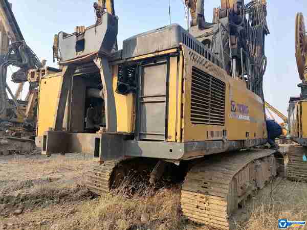 徐工XR400E旋挖鉆機