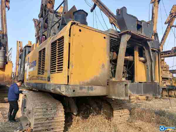 徐工XR400E旋挖鉆機