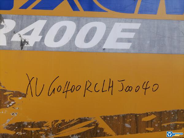 徐工XR400E旋挖鉆機