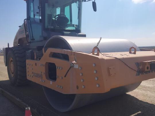 徐工XS265HSIV單鋼輪壓路機