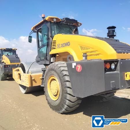 徐工XS265HSIV单钢轮压路机