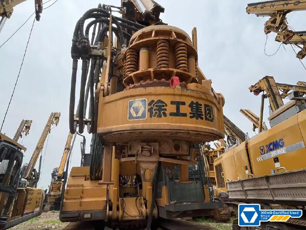 徐工XR220D旋挖鉆機