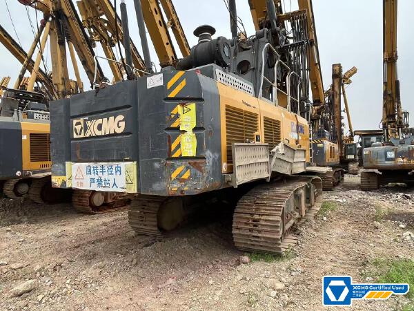 徐工XR240E旋挖鉆機