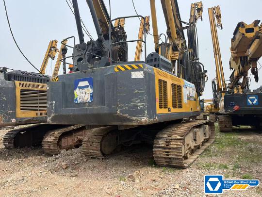 徐工XR280D旋挖鉆機