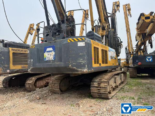 徐工XR280D旋挖鉆機