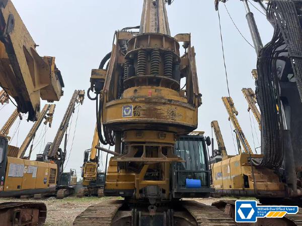 徐工XR280D旋挖鉆機(jī)