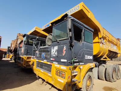 徐工XDM80寬體車