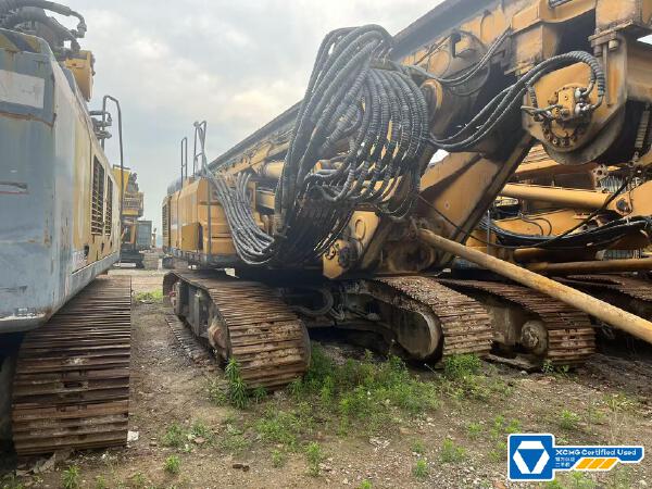 徐工XR400E旋挖鉆機