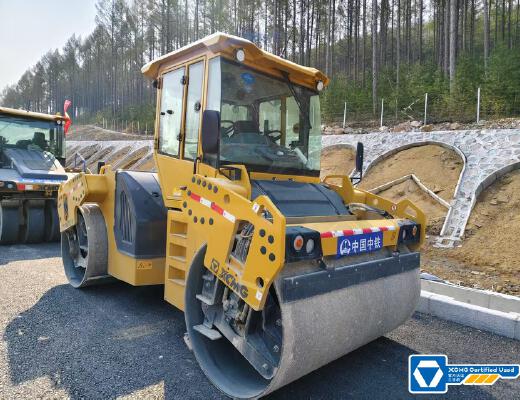 徐工XD135TCIV双钢轮压路机