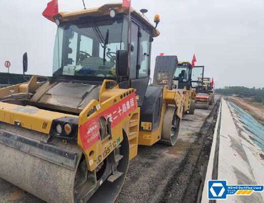 徐工XD135TCIV双钢轮压路机