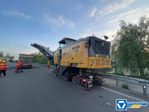 徐工XM200KII銑刨機(jī)