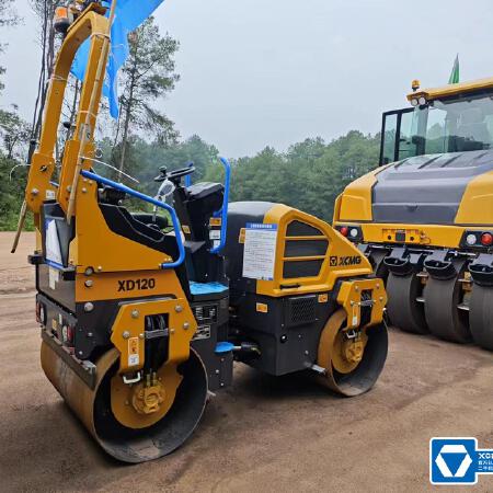徐工XD120IV手扶式振动压路机