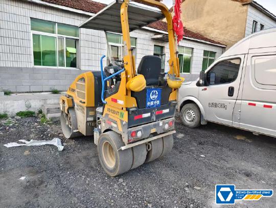 徐工XD120VTIV手扶式振動壓路機