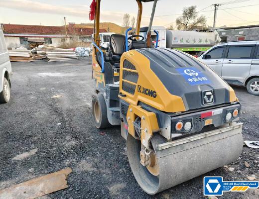 徐工XD120VTIV手扶式振动压路机