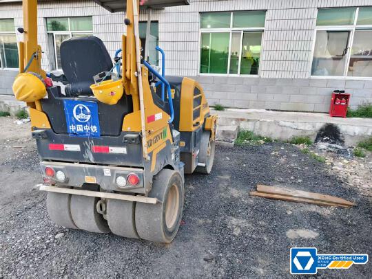 徐工XD120VTIV手扶式振動壓路機