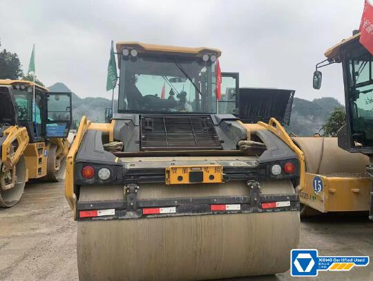 徐工XD135TIV雙鋼輪壓路機