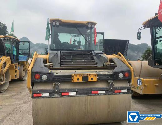 徐工XD135TIV双钢轮压路机