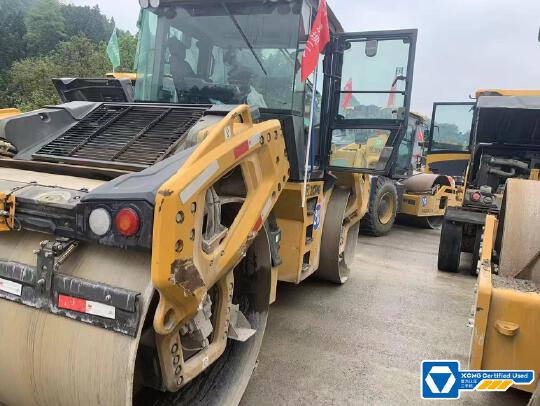 徐工XD135TIV雙鋼輪壓路機