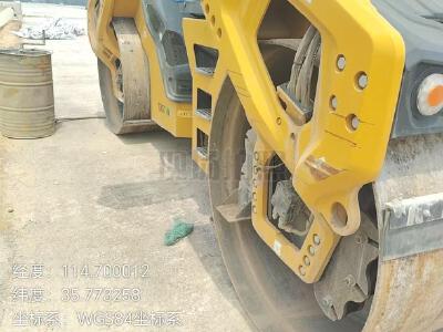 徐工XD135TIV雙鋼輪壓路機