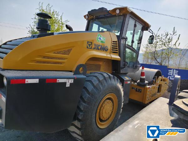 徐工XS265HSIV單鋼輪壓路機