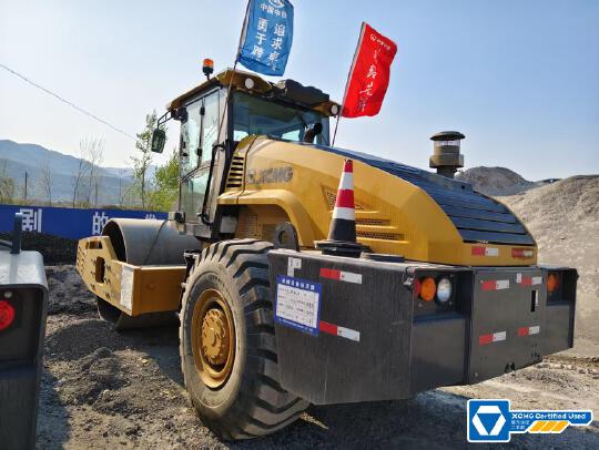 徐工XS265HSIV單鋼輪壓路機