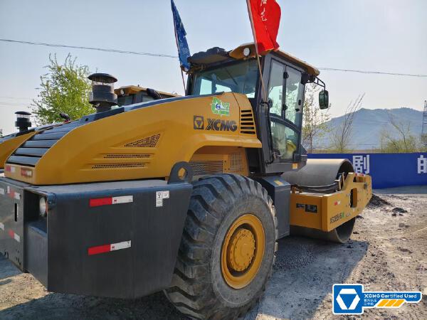 徐工XS265HSIV單鋼輪壓路機