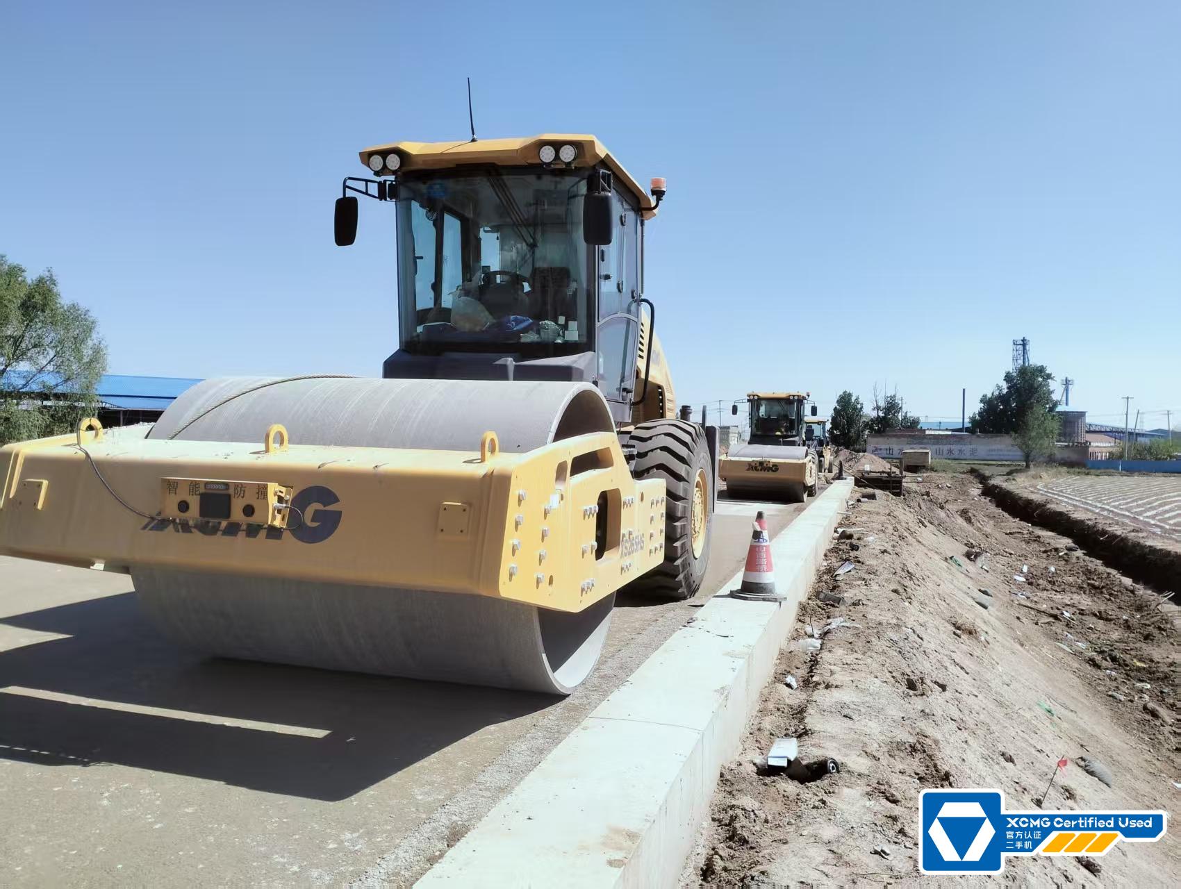 徐工XS265HSIV單鋼輪壓路機