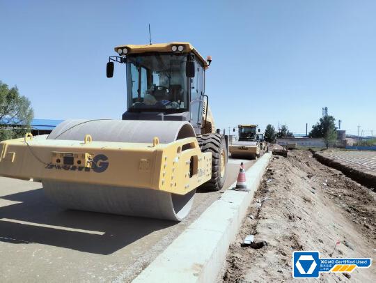 徐工XS265HSIV單鋼輪壓路機(jī)
