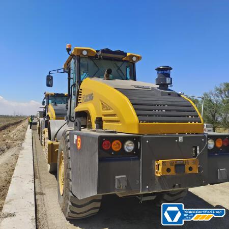 徐工XS265HSIV单钢轮压路机