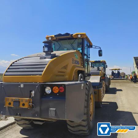 徐工XS265HSIV单钢轮压路机