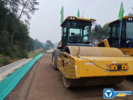 徐工XS265JSIV單鋼輪壓路機
