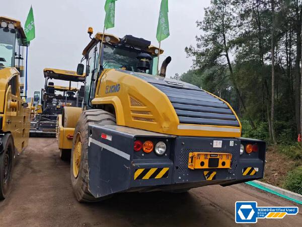 徐工XS265JSIV單鋼輪壓路機