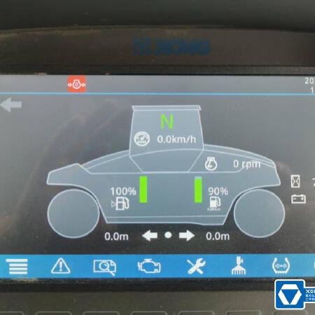 徐工XP305SIV轮胎压路机