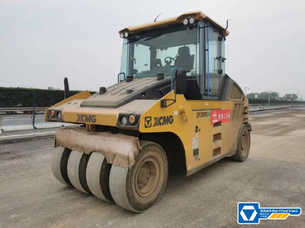 徐工XP305SIV輪胎壓路機