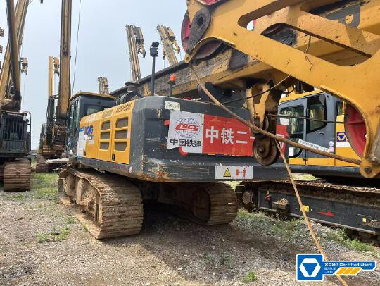 徐工XR240ES旋挖鉆機