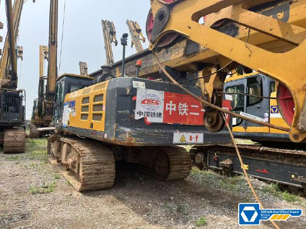 徐工XR240ES旋挖鉆機