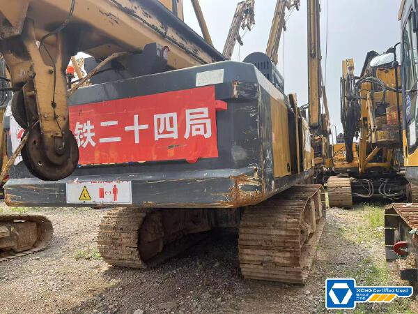 徐工XR240ES旋挖鉆機