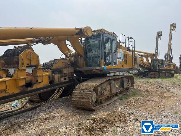 徐工XR300D旋挖鉆機