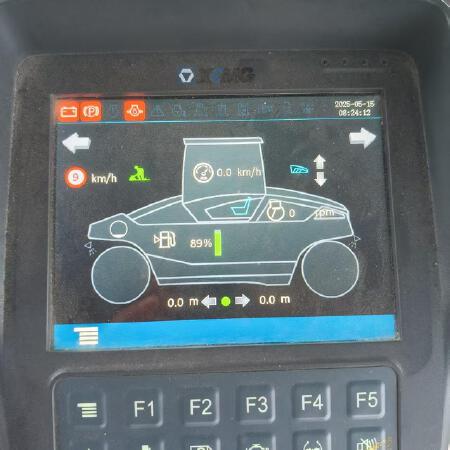 徐工XP305KS轮胎压路机胶轮