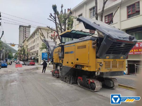 徐工XM2005Ⅳ銑刨機