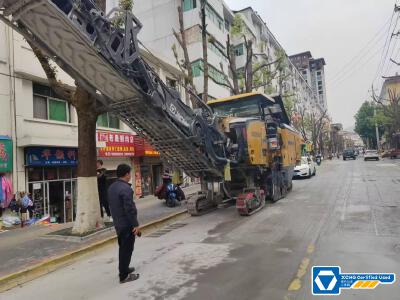 徐工XM2005Ⅳ銑刨機