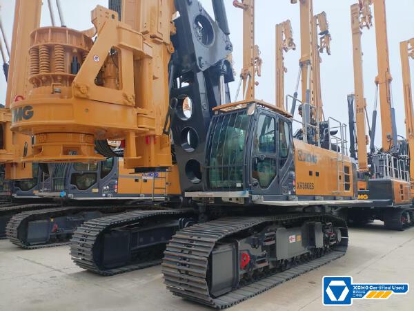 徐工XR360ES旋挖鉆機