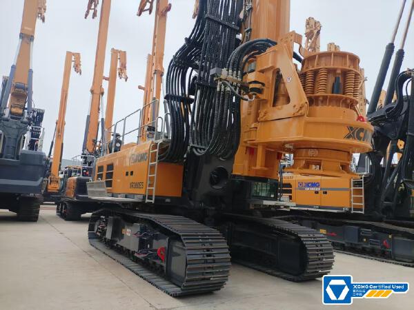 徐工XR360ES旋挖鉆機