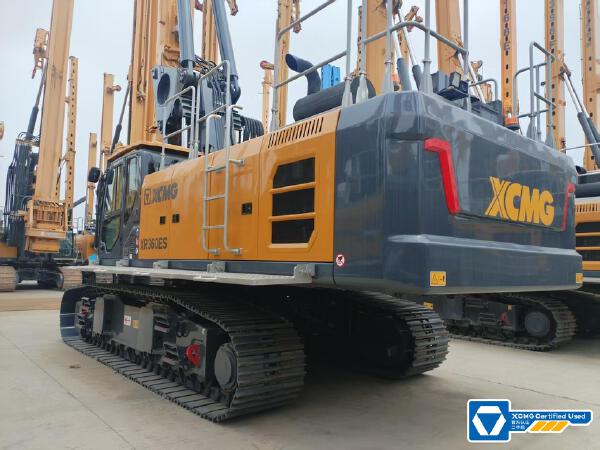 徐工XR360ES旋挖鉆機