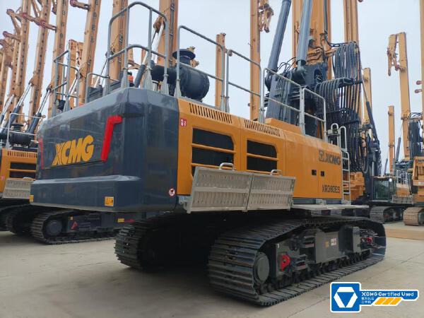 徐工XR360ES旋挖鉆機