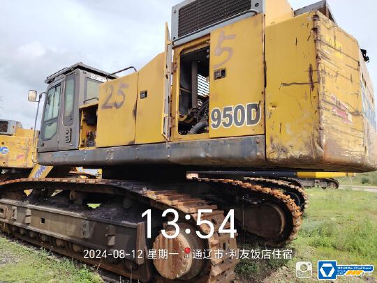 徐工XE950D履帶式挖掘機